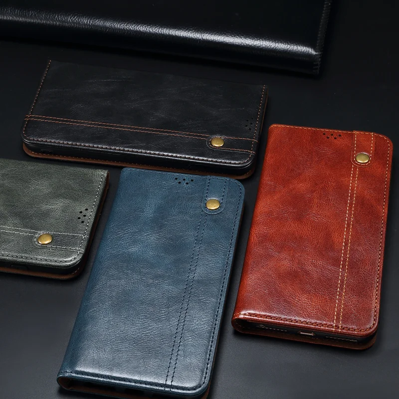 luxury retro leather flip cover for xiaomi mi poco x3 nfc case wallet card stand magnetic book cover for mi pocco x3 m3 pro case free global shipping
