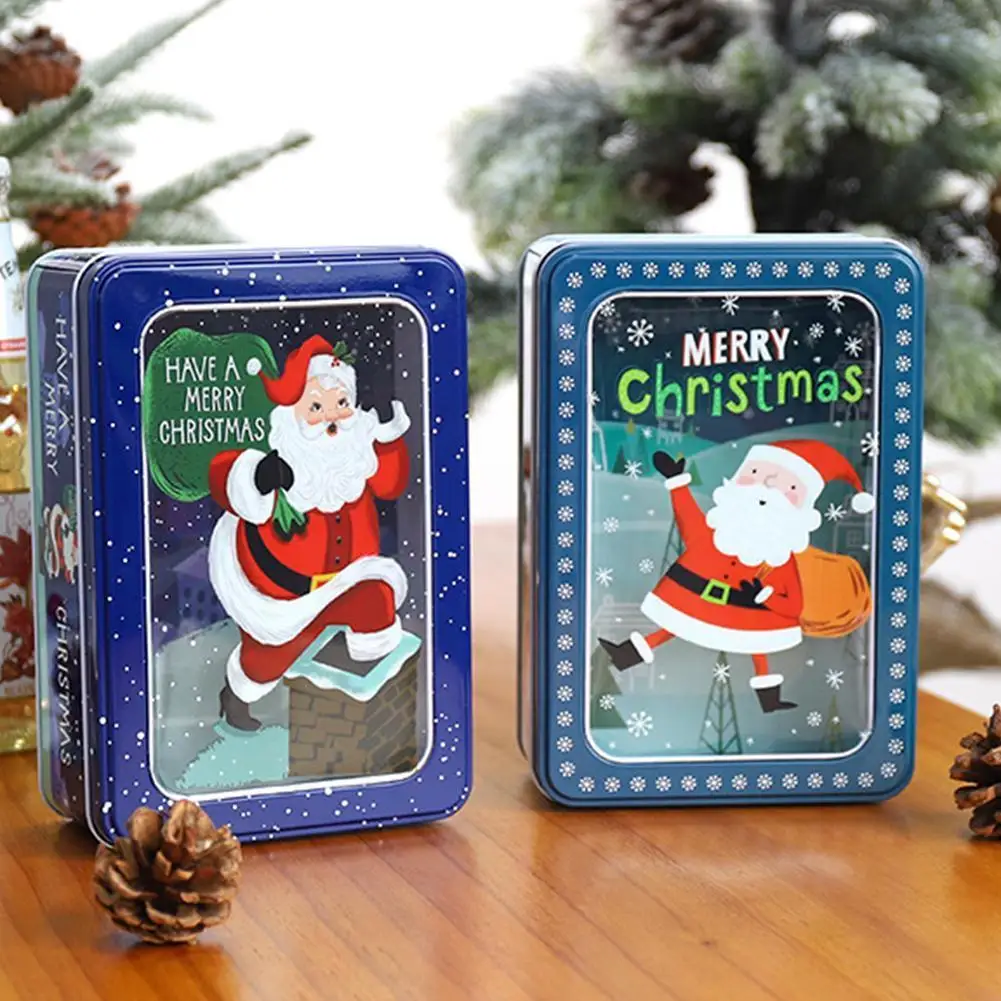 Прозрачная прямоугольная пленка для окон жесть печенья коробка конфет