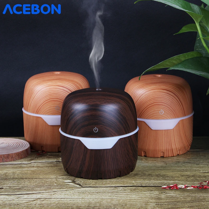 Увлажнитель Ароматизатор воздуха ультразвуковой 300 мл USB|Увлажнители воздуха| |