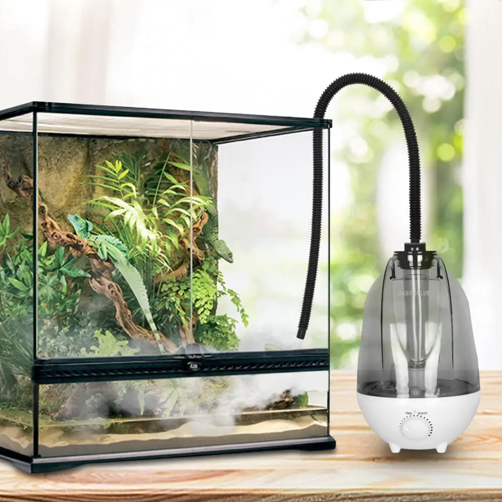 Inkbird NEW ARRIVAL Pet Supplies Reptile Humidifier 4 Liter Dry Burning-Resistant Fogger for Reptiles/Amphibians/Mushroom/ Herbs