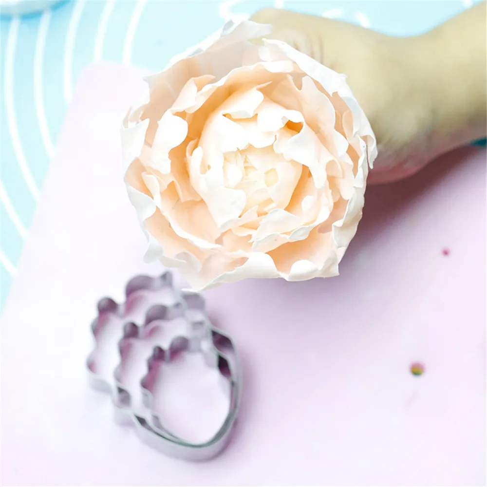 Резаки для выпечки печенья из нержавеющей стали резак Пастельной глины в виде