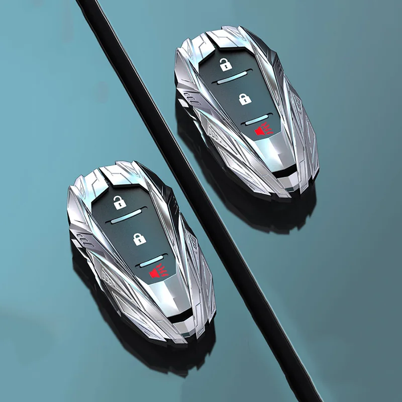 

Zinc Alloy Car Key Case Key Cover For Chevrolet Cruze Spark Camaro Volt Bolt Trax Malibu Captiva Equinox Trax Tracker AVEO Lova
