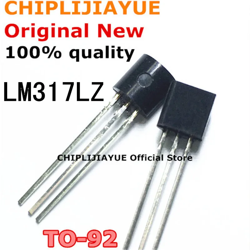 10 20 шт LM317LZ TO 92 LM317 LM317L TO92 Новый и оригинальный микросхема IC|work work|ic chip100 pcs |
