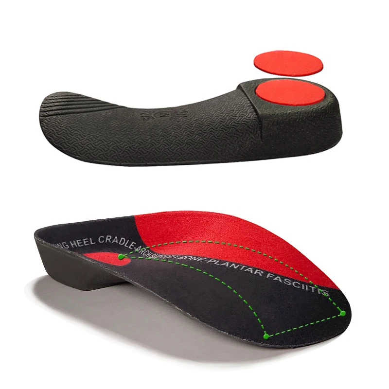 Ортопедические стельки с супинатором коррекция плоскостопия жесткий каблук 3 5