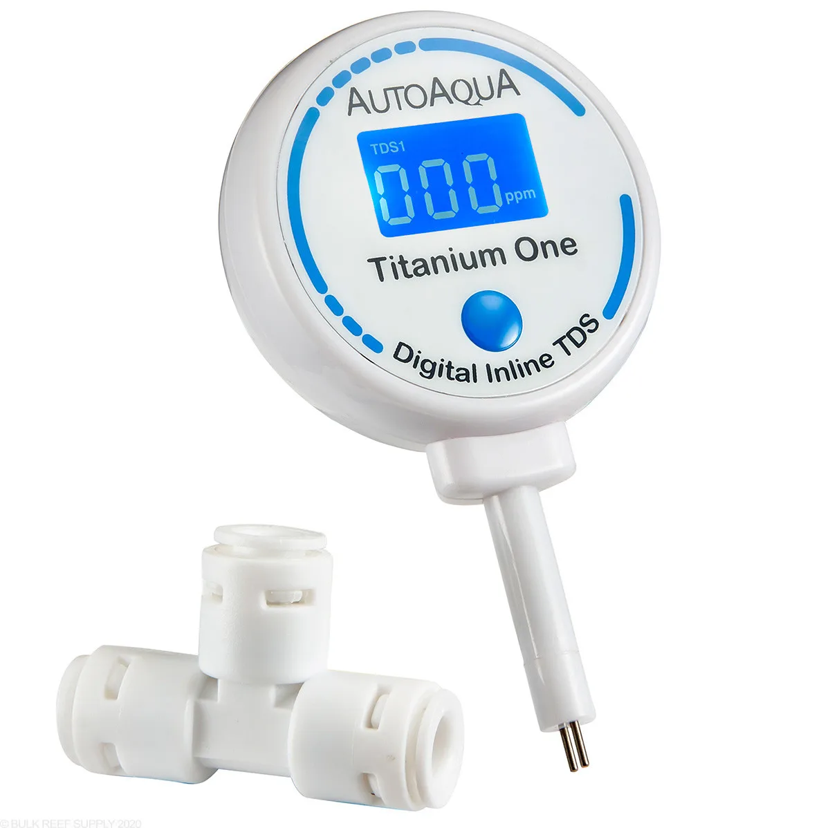 AutoAqua-Monitor de prueba inteligente TDS para acuario, pantalla conectada a salida de agua RO para monitorear la calidad del agua-1