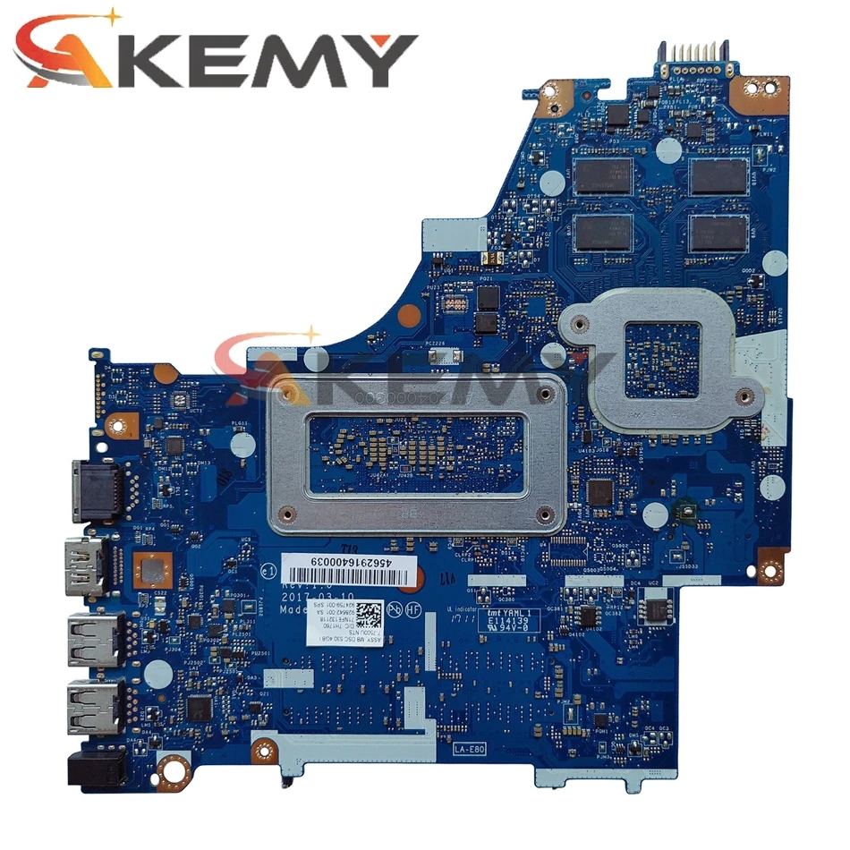 Bestellen Für HP 15-BS Laptop Motherboard 924759-601 924759-001 CSL50/CSL52 LA-E801P I7-7500U CPU R7 M340/4G GPU DDR4 100% Arbeits