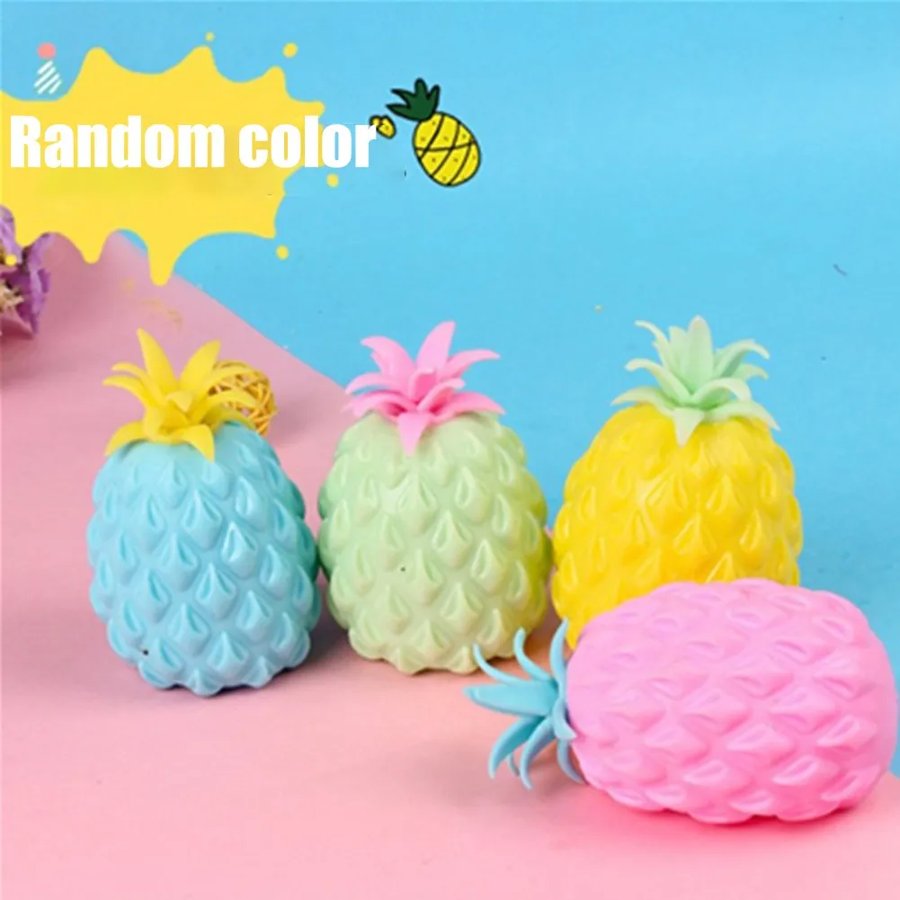 

Decompression Pineapple Non-toxic Sensory Game Stress Ball Sensory Antistress Decompression Vent Pineapple Random Color
