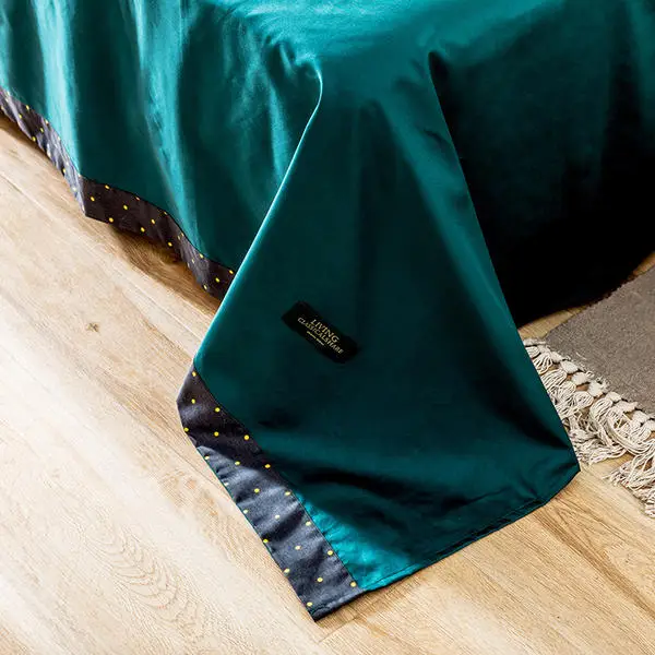 1 шт. простыня 100% хлопок постельное белье матрас Чехлы комплекты с наматрасником