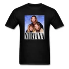 Футболка братья Хансон футболка 90-х забавная рок Классическая футболка рок музыка крутая футболка