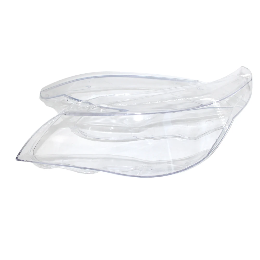 2 шт. автомобильные фары объективы стеклянные лампочки крышка абажур яркий