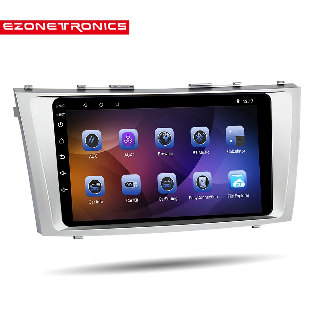 Автомагнитола 2DIN Android 8 1 стерео мультимедийный видеоплеер 9 дюймов GPS-навигация 2