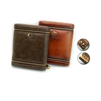 cohiba travel cigar case mini humidor holds 6 cigars pu leather and cedar wood