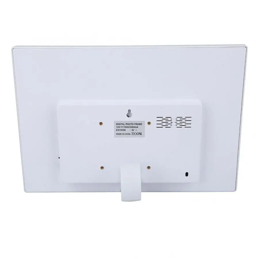 15 &quotHD экран сенсорная кнопка Цифровая фоторамка Будильник MP3/4 видеоплеер с