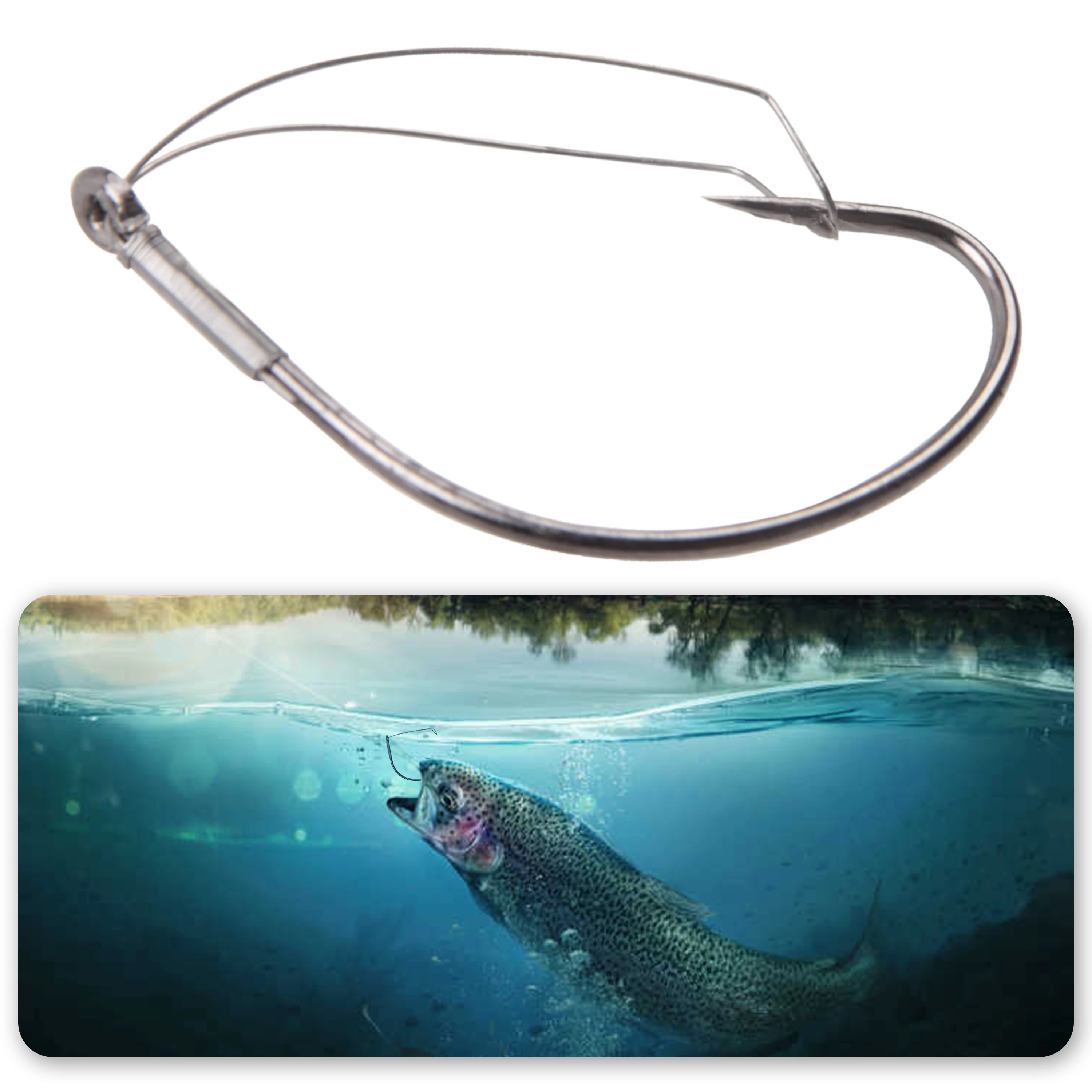 20 шт. 37753 рыболовный крючок из высокоуглеродистой стали|Рыболовные крючки| |