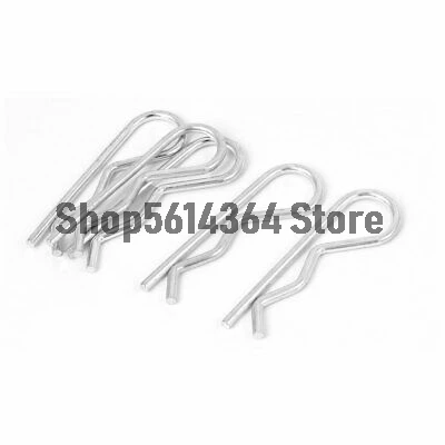 3 5 мм x 75 R-образный зажим для трактора с пружиной 10 шт. | Строительство и ремонт