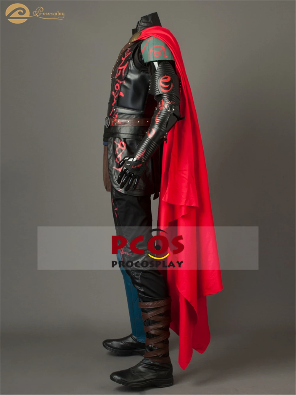 Pro cosplay Thor: Ragnarok Thor; костюм и сапоги для косплея; mp003770