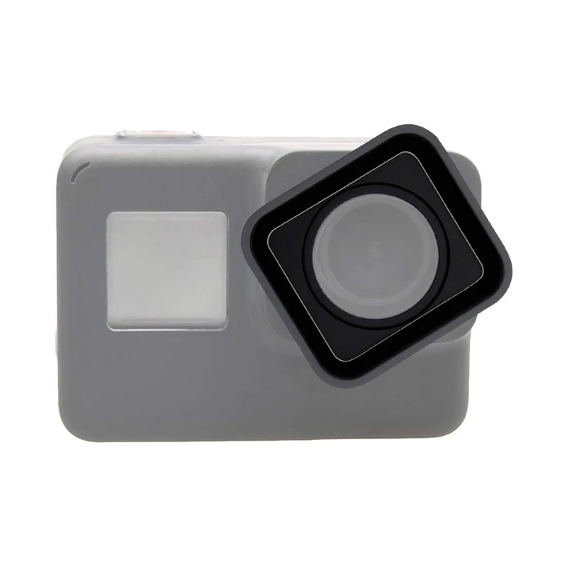 Оригинальная замена защитного объектива Gopro hero 5/hero 6 крышка экшн-камеры защитное