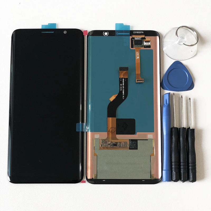 Axisinternational для 6," huawei mate RS Porsche дизайн NEO-L29 NEO-AL00 ЖК-дисплей+ сенсорная панель дигитайзер