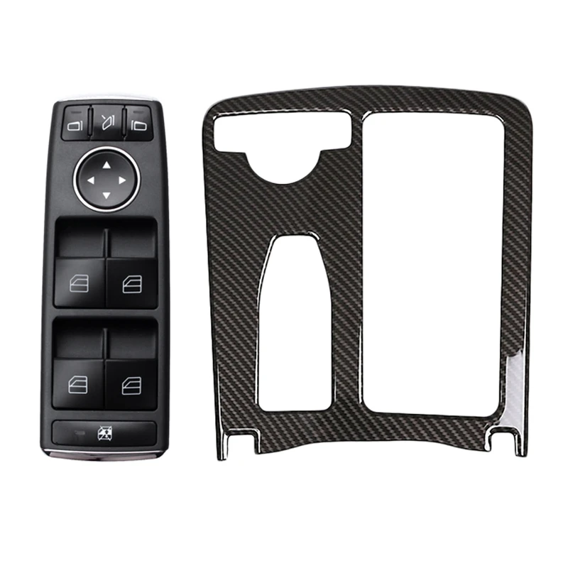 

2 предмета автомобильные аксессуары: 1 шт. Электрический Мощность окна главный выключатель и 1 шт. центральной консоли подстаканник декорати...