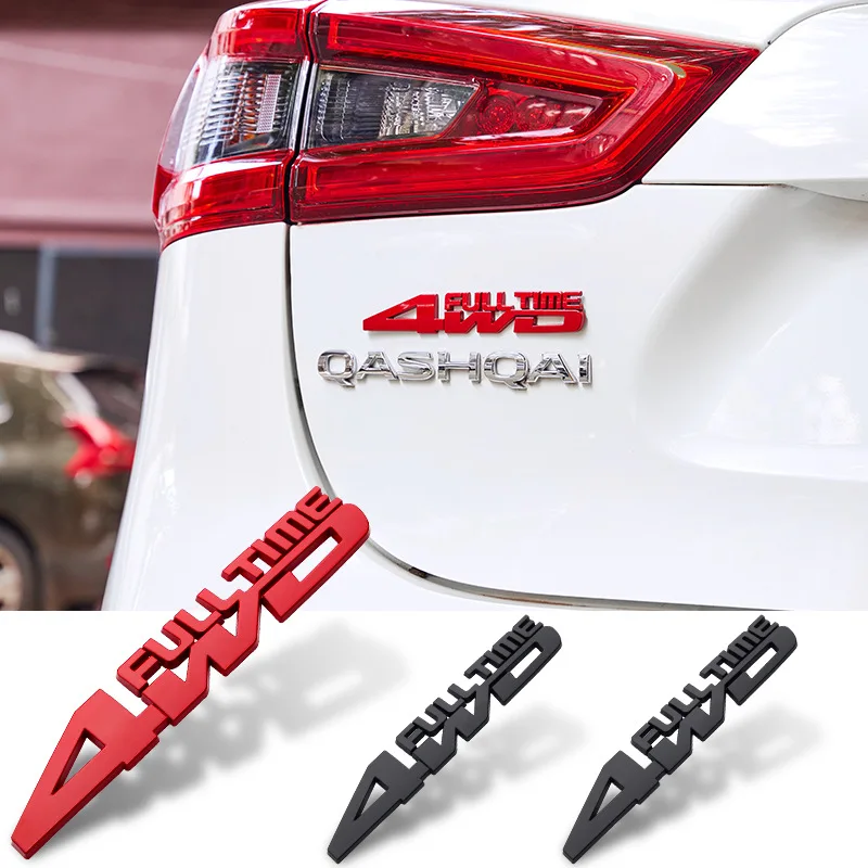 1x полноценная эмблема-наклейка на багажник автомобиля 4x4 | Автомобили и мотоциклы