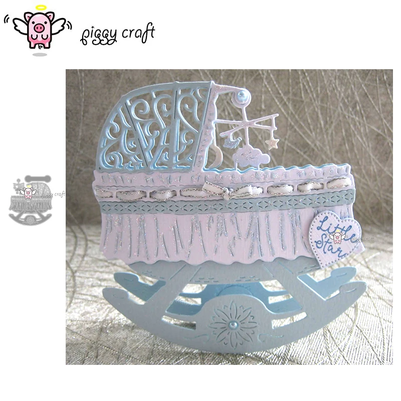 Свинья металлические режущие штампы для рукоделия высечка формы цепь цветов