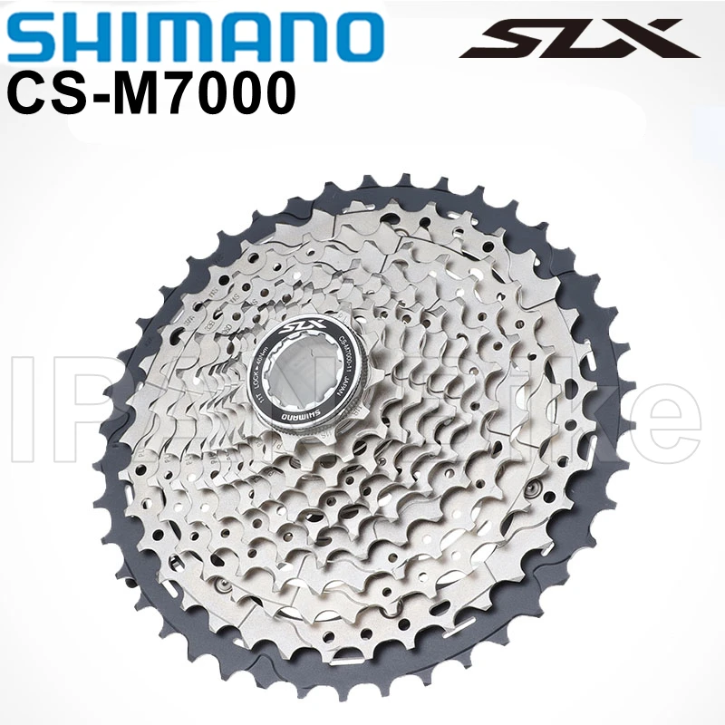 Кассета Shimano Deore SLX CS M7000 Звездочка для горного велосипеда 11 s скоростей 11-40T 11-42T 11-46T