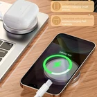 Беспроводное зарядное устройство QI мобильный телефон, 20 Вт, для iphone 13, 12 серии, умное Беспроводное зарядное устройство, портативное, порт Type-c, для xiaomi