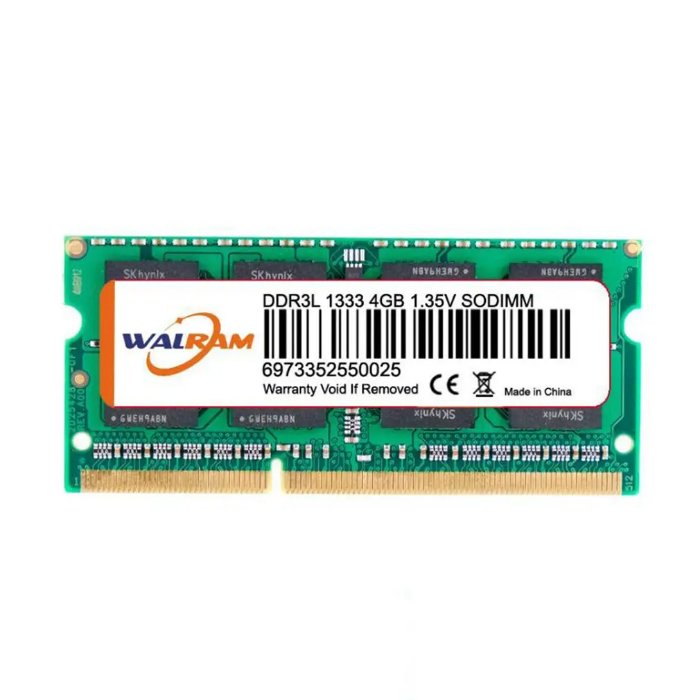 

DDR3 DDR3L 4/8GB 1333MHZ 1600mhz Pc3L-12800 pc3L-10600 204pin Desktop Memory Module Green Desktop Memory Module High Performance