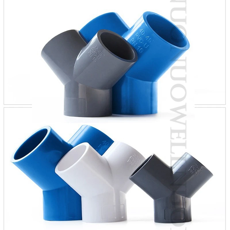 3 шт. ПВХ трубы разъем Сад Орошение труб 3-сторонний выход суставов работ