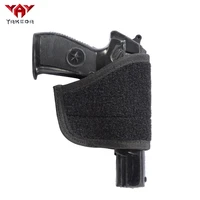 yaked lightweight removable black police supplies tactical gear military airsoft gun pistol holster