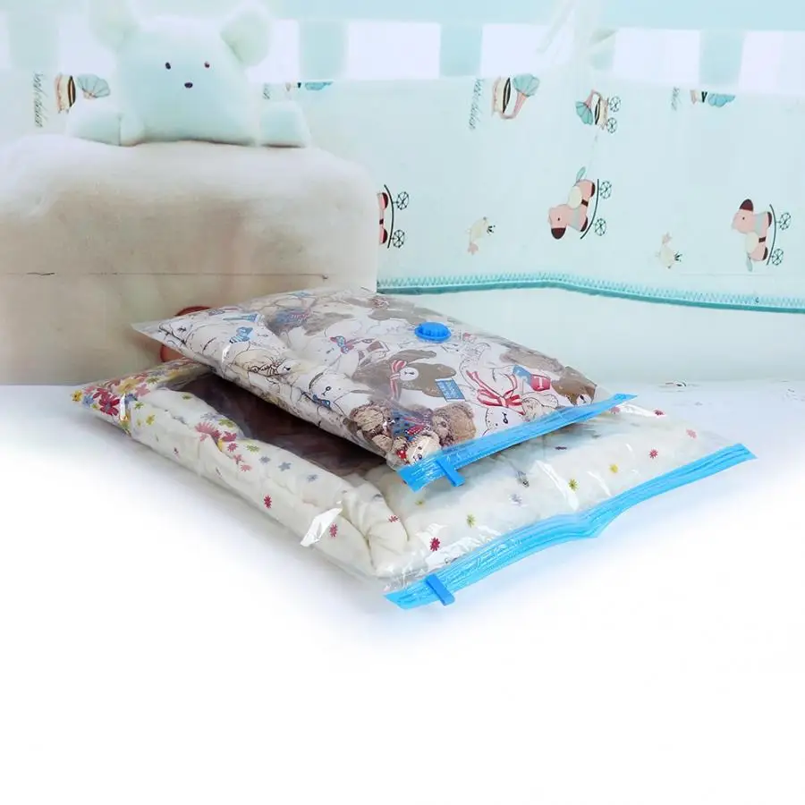 20 шт./компл. вакуумная сумка Вакуумная для хранения одежды Экономия пространства