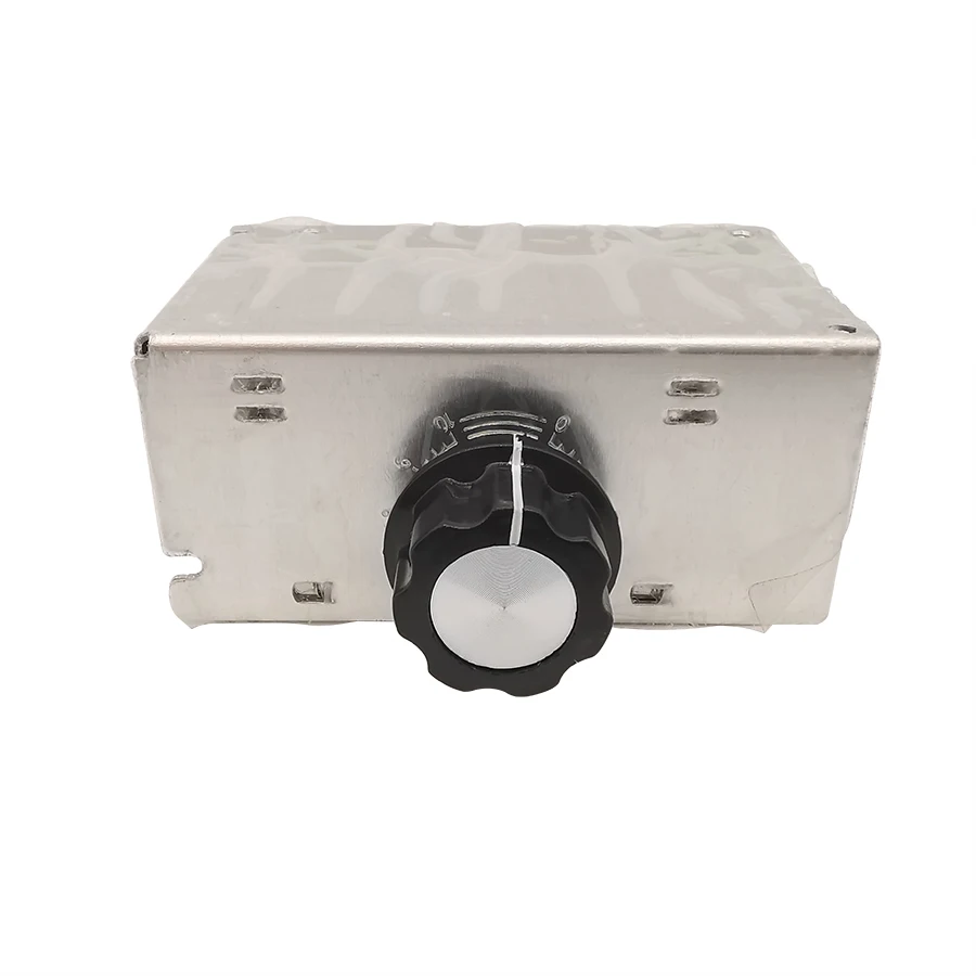 Регулятор напряжения SCR 4000 Вт диммер 220 В контроллер скорости двигателя