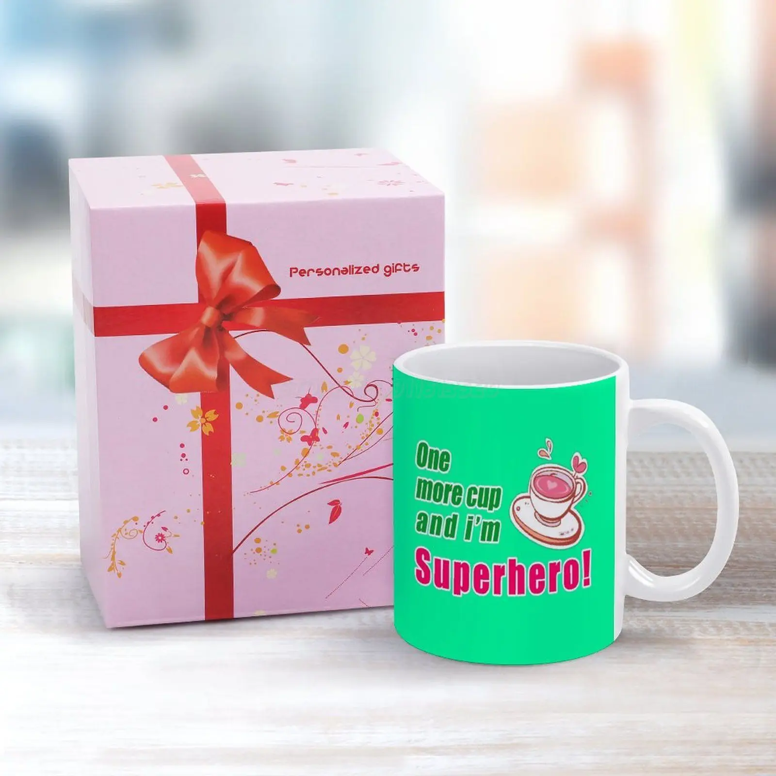 Еще одна чашка и я супергерой! (Кофе) белая кружка кофейная для послеобеденного