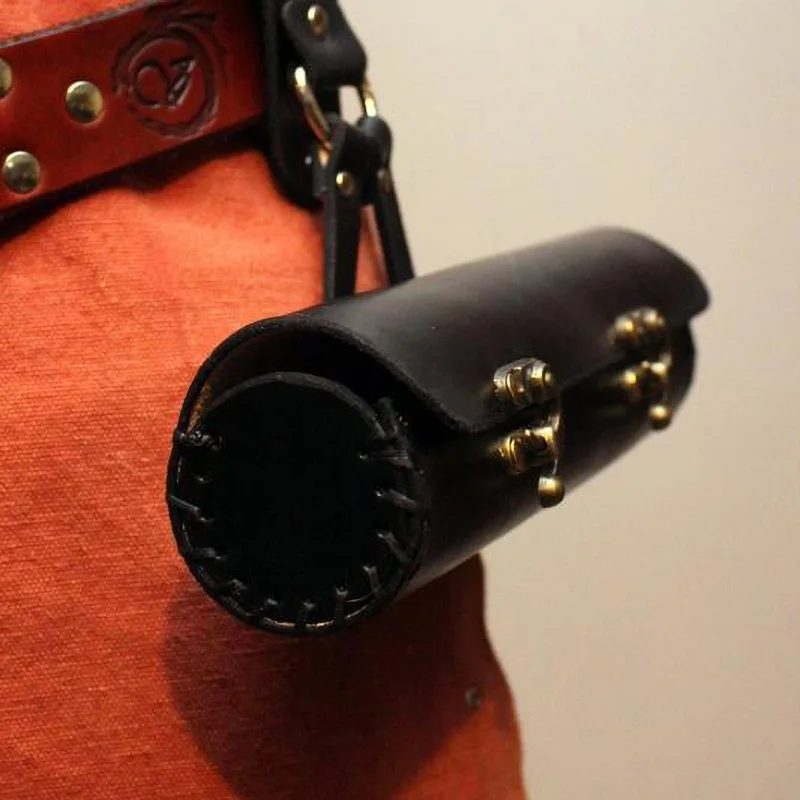 Чехол в стиле стимпанк с магическим прокруткой средневековый мессенджер поэт