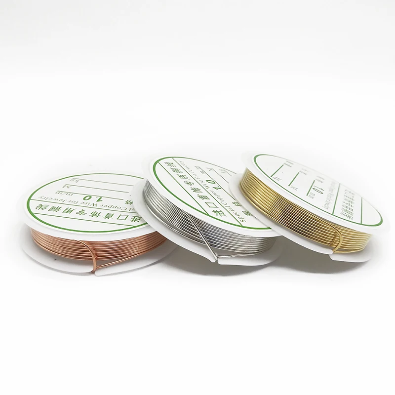 Металлический шнур из сплава серебра и золота 0 2/0 25/0 3/0 4/0 5/0 6/0 7/0 8 мм|Нитки для