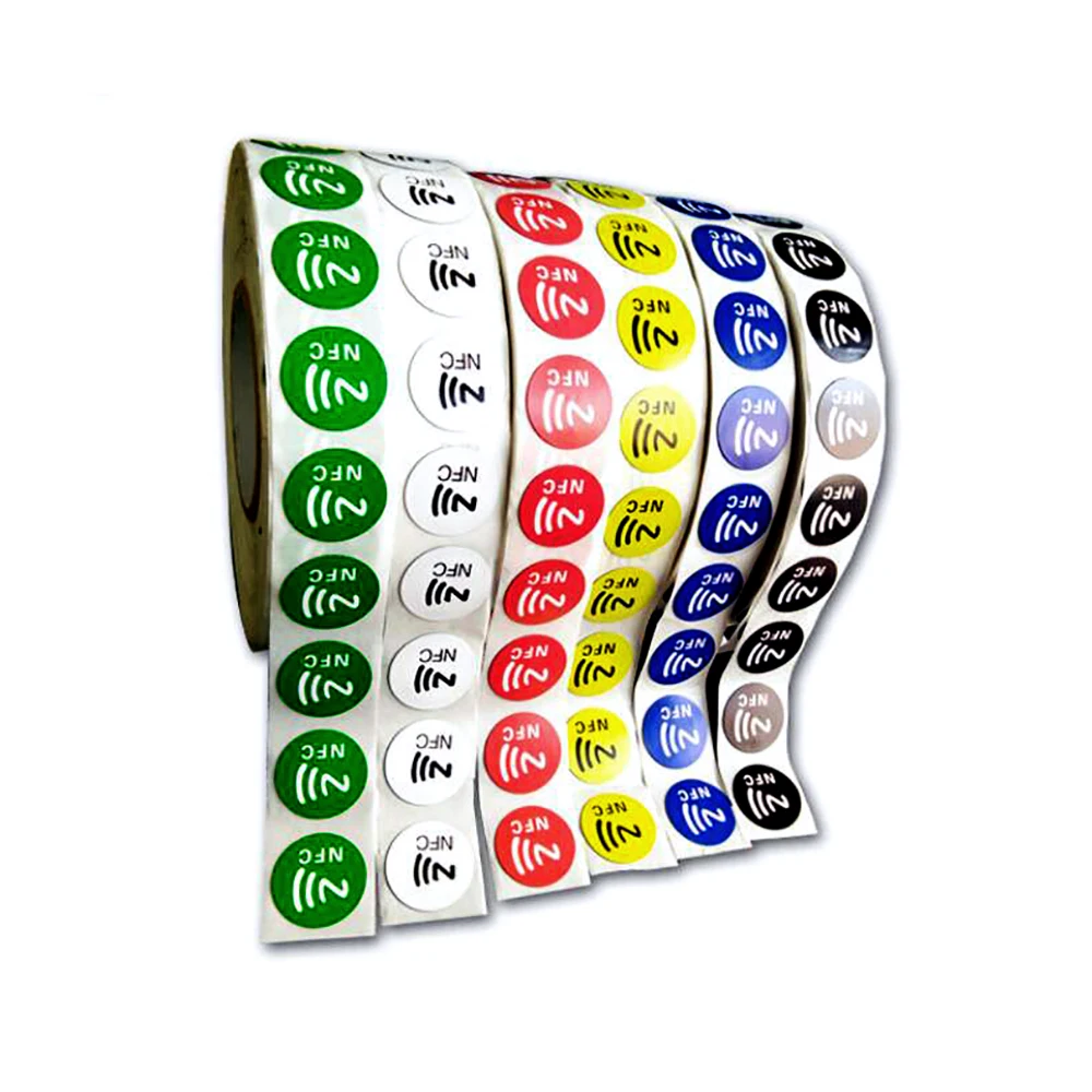 Метки NFC 6 шт./лот наклейки 213 метка Rfid карта клейкие брелоки llaveros llavero Токен