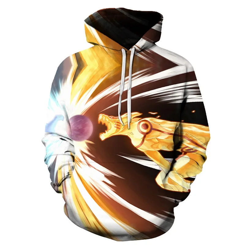 

Men's Women's 3D Printing Hoodie Cartoon Anime Costume 6xl XL 2021 Fall Winter