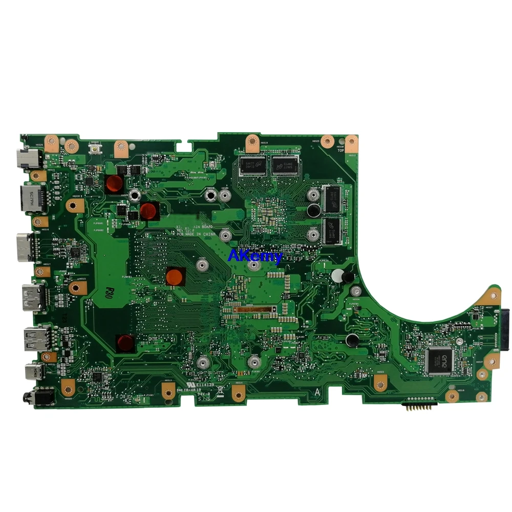 Akemy X756UX MAIN_BD./I7-6500U GTX950M-2GB Материнская плата Asus X756U X756UXM K756U X756UW X756UWK ноутбук материнская плата Тест проведен DDR4