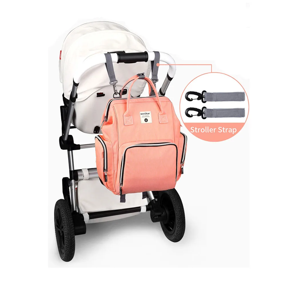 Сумка для подгузников рюкзак мам сумка детских коляски водонепроницаемая