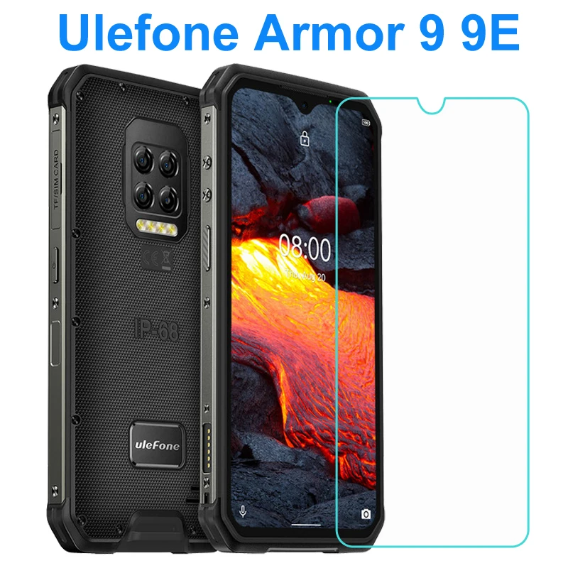 

Защитная пленка для экрана Ulefone Armor 9 из закаленного стекла Защитная пленка для смартфона Ulefone Armor 9E IP68 защитная пленка