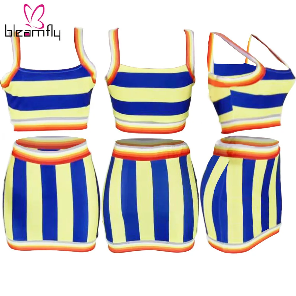 Летние женские полосатые платья без рукавов с набивным рисунком v образный вырез