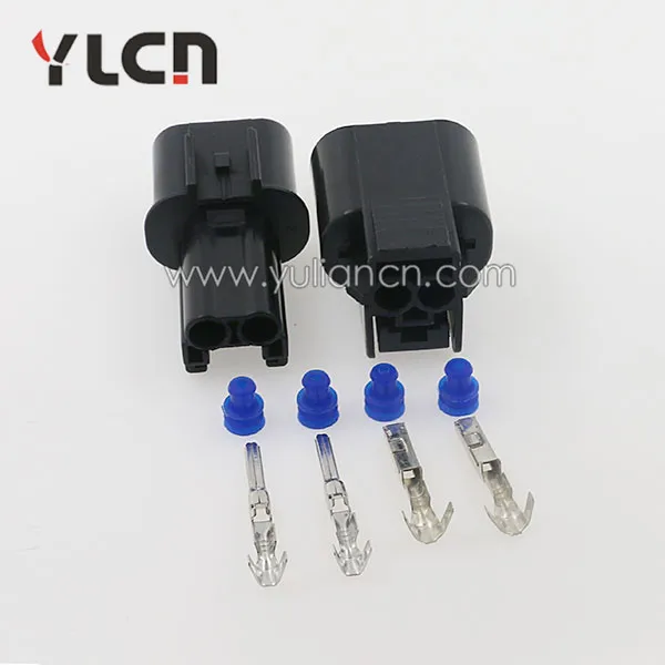 KUM KET 2-контактный мужской и женский Авто датчик разъем водонепроницаемый розетка