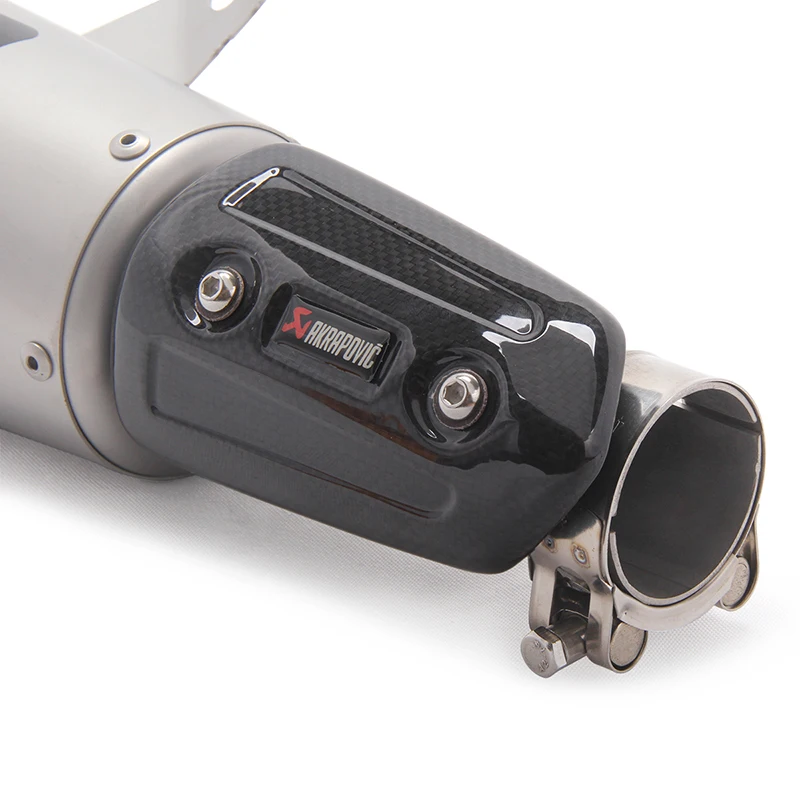 Слипоны для Yamaha R6 YZF-R6 2006- Мотоцикл выхлопная труба akrapovic модифицированный глушитель скутер, питбайк внедорожный мотокросс
