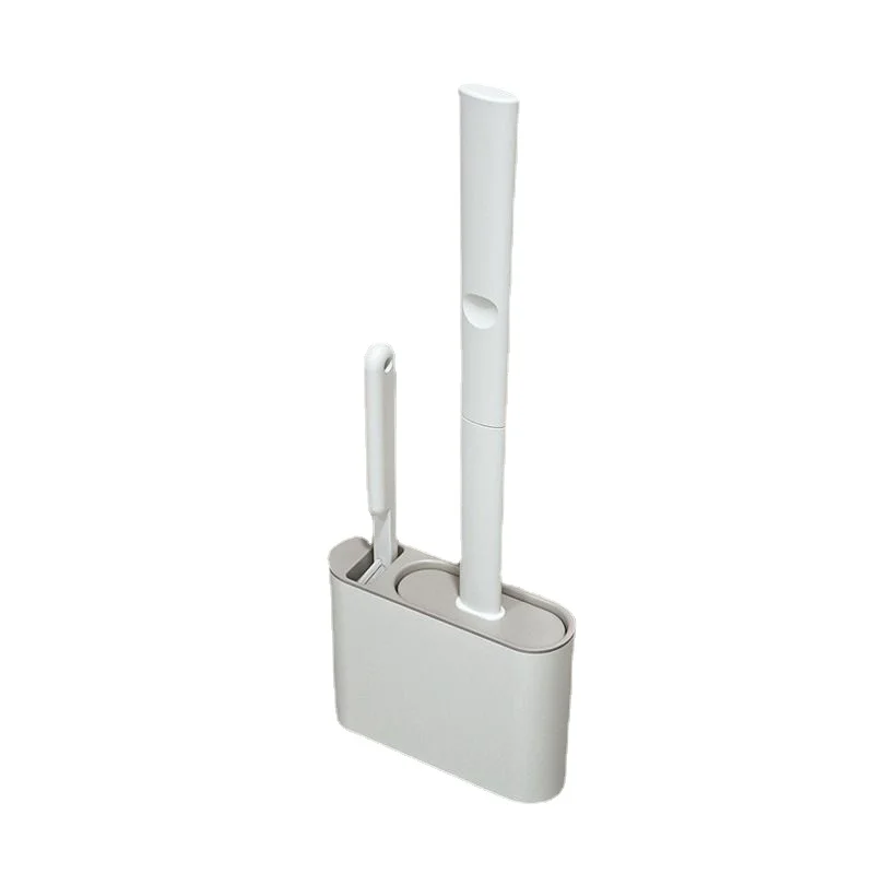 

Silicone Toilet Brush for Household Use No Dead Ends Bathroom Washing Toilet Brush Toilet Brush Wall-mounted Wall-mounted