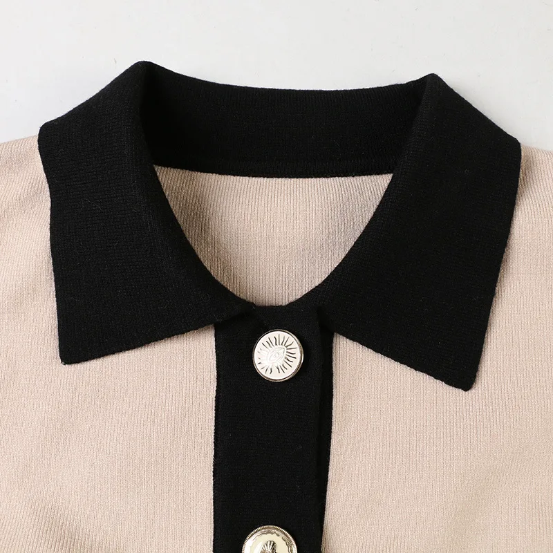 BabYoung британский стиль Новинка весны новая модная Для женщин отворот Свободный