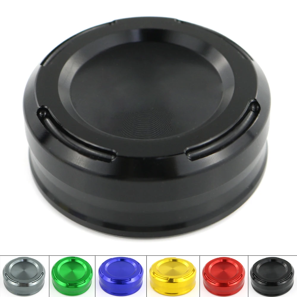 

For Honda CB1000R 2008-2010 CBR1000RR CBR 1000RR 2008-2019 Rear CNC Brake Fluid Cap Cover Master Cylinder Reservoir Fluid Plug