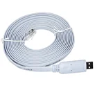 1,8 м 3,6 м FTDI FT232RL USB RS232 к RJ45 адаптерному кабелю консоли для маршрутизатора CISCO H3C HP ARBA HUAWEI