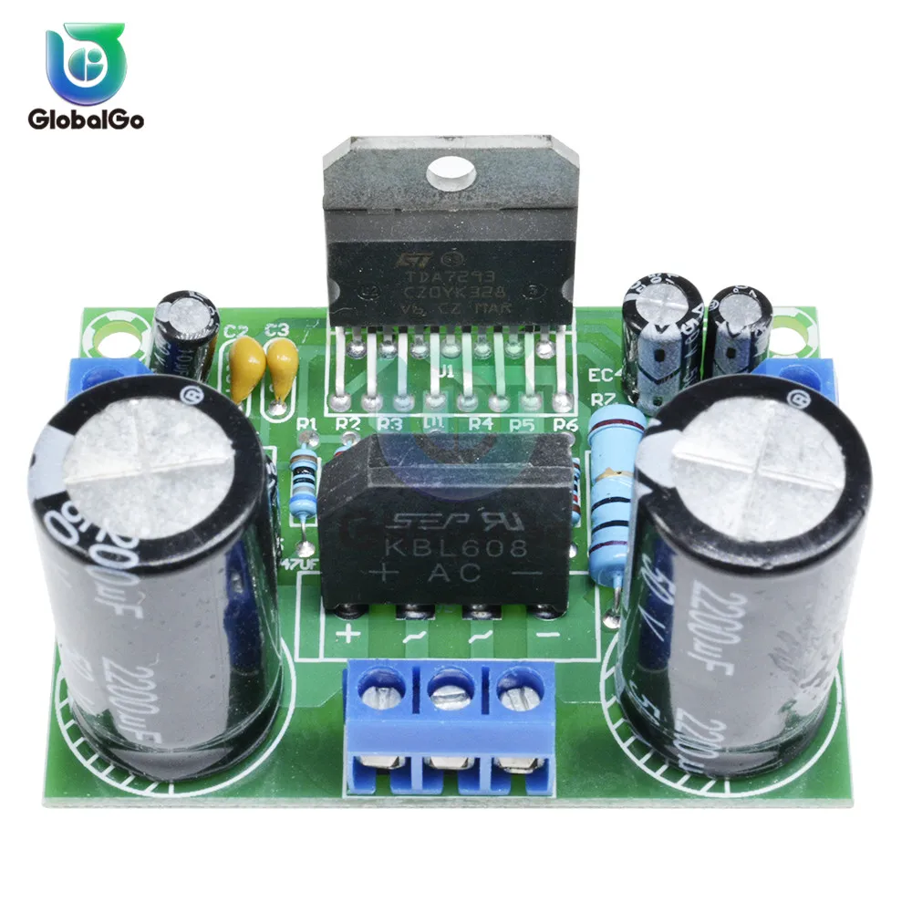 Умная электроника TDA7293 Плата цифрового аудио усилителя моно одноканальный AC