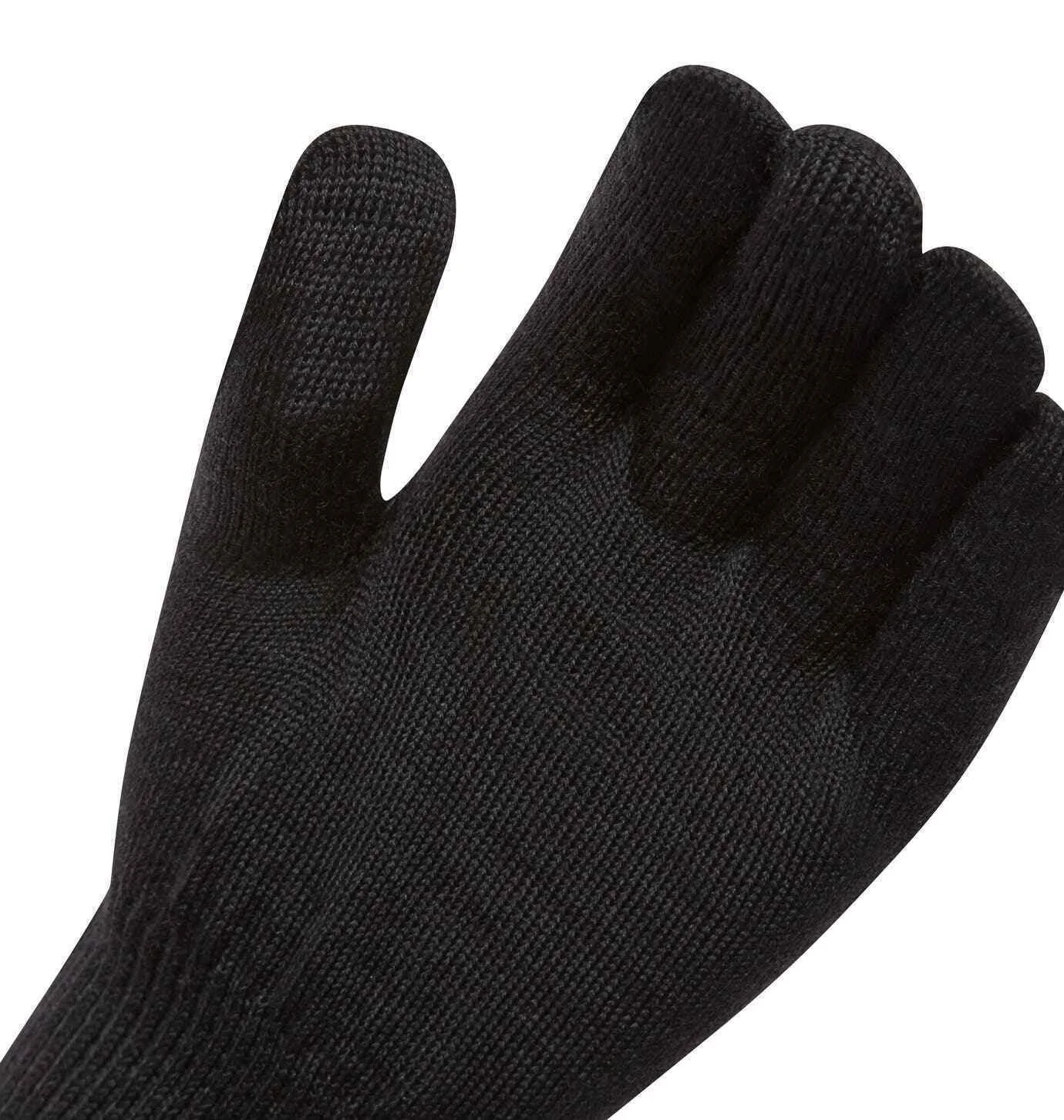 

Подкладка для перчаток из мериноса SealSkinz Solo, черный, один размер