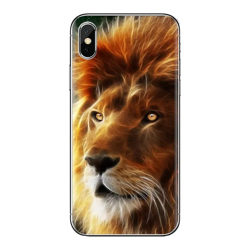 TPU Cases Covers For Huawei Honor 7X V10 6C V9 6A Play 9 Mate 10 Pro Y7 Y5 P8 P10 Lite Plus GR5 2017 3D Black Tiger Blue Eyes HD |